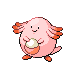 Chansey w grze Pokemon Platinum