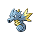 Seadra w grze Pokemon Platinum