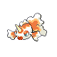 Goldeen w grze Pokemon Platinum