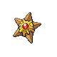 Staryu w grze Pokemon Platinum