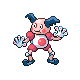 Mr. Mime w grze Pokemon Platinum