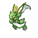 Scyther w grze Pokemon Platinum