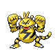 Electabuzz w grze Pokemon Platinum