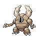 Pinsir w grze Pokemon Platinum