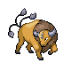Tauros w grze Pokemon Platinum