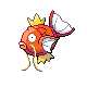 Magikarp w grze Pokemon Platinum