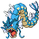 Gyarados w grze Pokemon Platinum