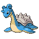 Lapras w grze Pokemon Platinum