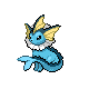 Vaporeon w grze Platinum