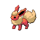 Flareon w grze Platinum