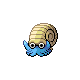 Omanyte w grze Pokemon Platinum