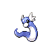 Dratini w grze Pokemon Platinum