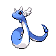Dragonair w grze Pokemon Platinum