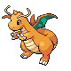 Dragonite w grze Platinum