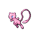 Mew w grze Platinum