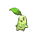 Chikorita w grze Platinum