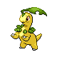 Bayleef w grze Platinum
