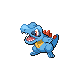 Totodile w grze Platinum