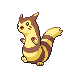 Furret w grze Platinum