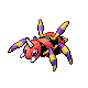 Ariados w grze Pokemon Platinum