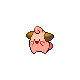 Cleffa w grze Pokemon Platinum