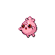 Igglybuff w grze Pokemon Platinum