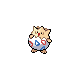 Togepi w grze Pokemon Platinum