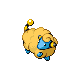 Mareep w grze Pokemon Platinum