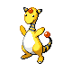 Ampharos w grze Platinum