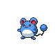 Marill w grze Pokemon Platinum