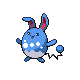 Azumarill w grze Pokemon Platinum