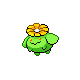 Skiploom w grze Platinum