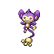 Aipom w grze Pokemon Platinum