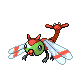 Yanma w grze Pokemon Platinum