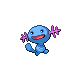 Wooper w grze Platinum