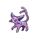 Espeon w grze Platinum