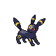 Umbreon w grze Platinum