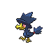 Murkrow w grze Platinum
