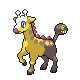 Girafarig w grze Platinum