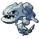 Steelix w grze Platinum