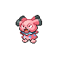 Snubbull w grze Platinum