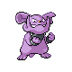Granbull w grze Platinum