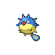 Qwilfish w grze Platinum