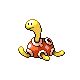 Shuckle w grze Platinum