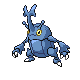 Heracross w grze Platinum