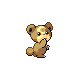 Teddiursa w grze Platinum