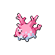 Corsola w grze Platinum