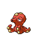Octillery w grze Platinum