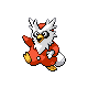 Delibird w grze Platinum