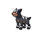 Houndour w grze Platinum